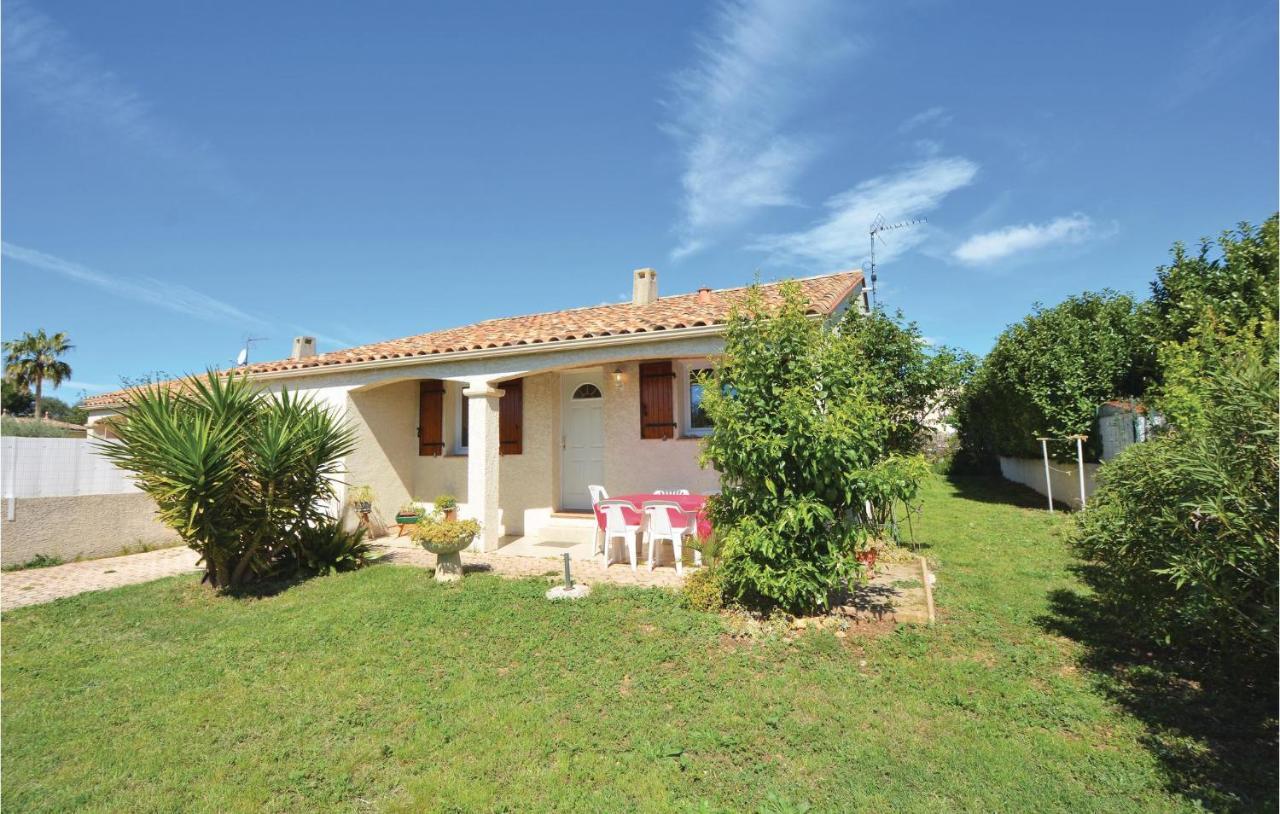 3 Bedroom Beautiful Home In Pignan エクステリア 写真