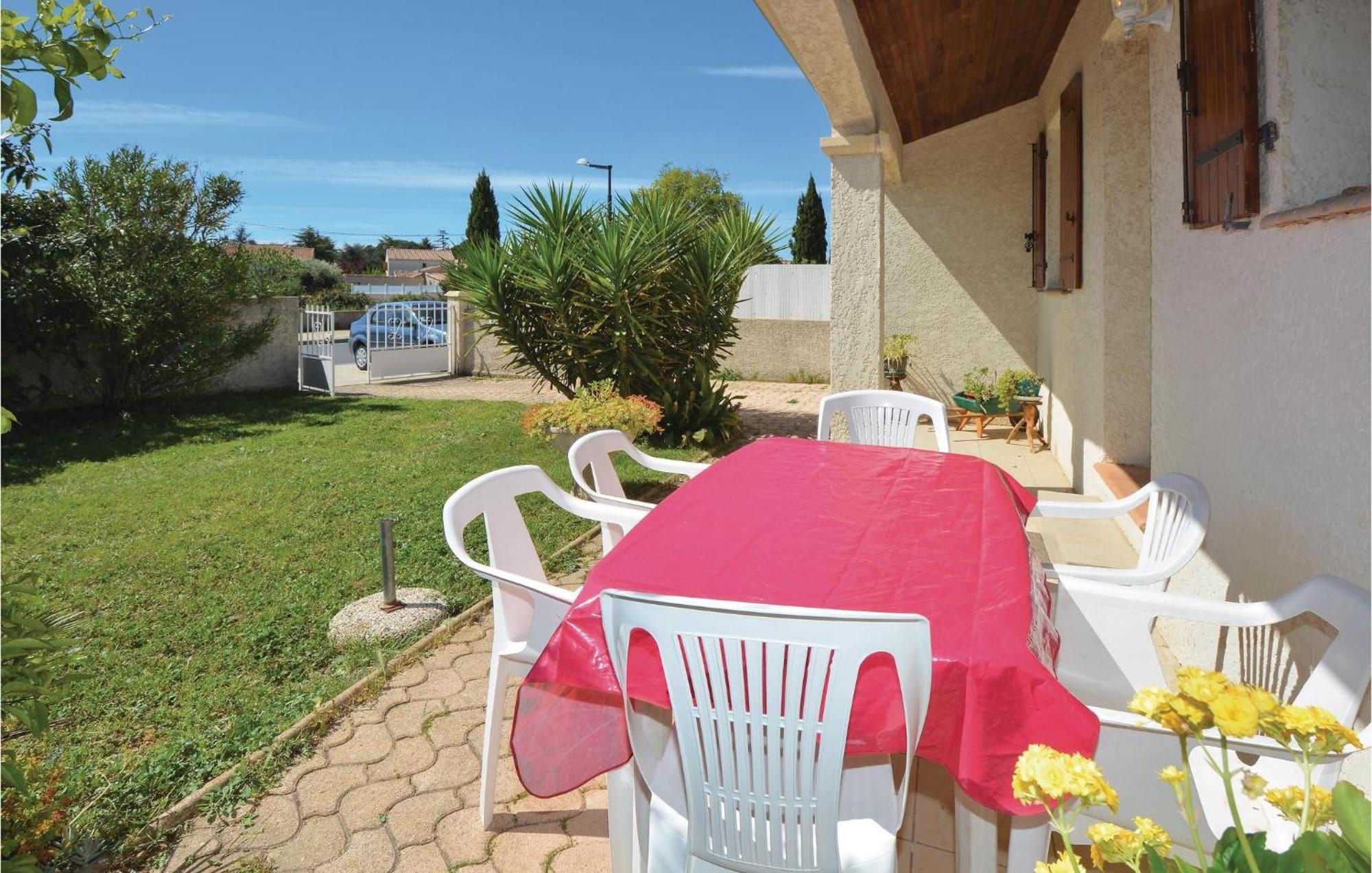 3 Bedroom Beautiful Home In Pignan エクステリア 写真