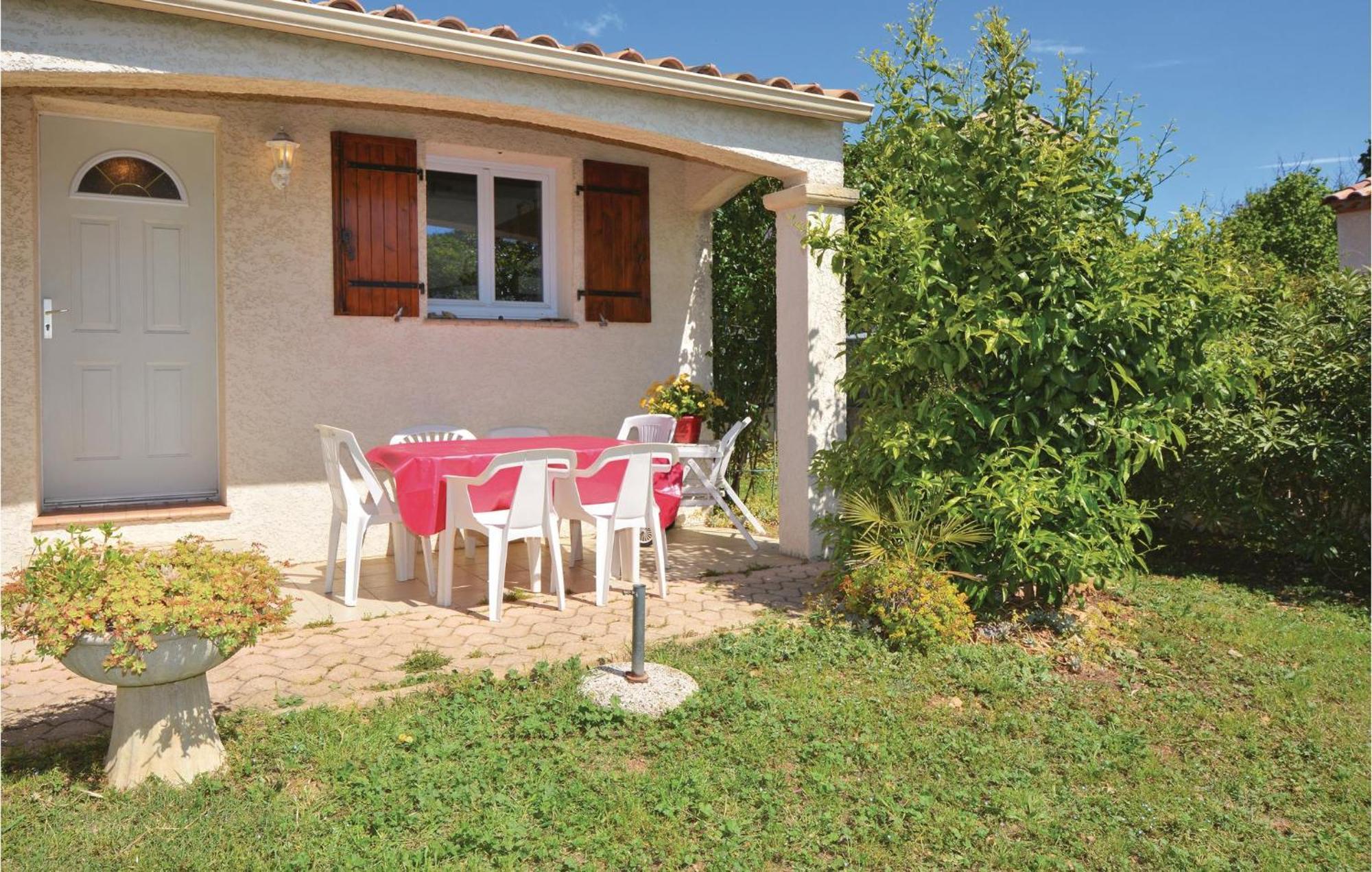 3 Bedroom Beautiful Home In Pignan エクステリア 写真